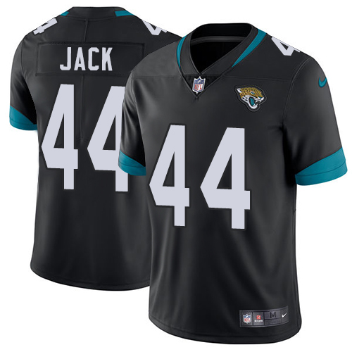 Nike Jaguars #44 Myles Jack Black Alternate Men's Stitched NFL Vapor Untouchable Limited Jersey - Click Image to Close